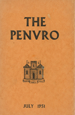 The Penvro July 1951