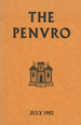 The Penvro July 1952